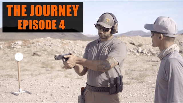 Episode #4: Performance Shooting Techniques with Navy SEAL Fred Ruiz
