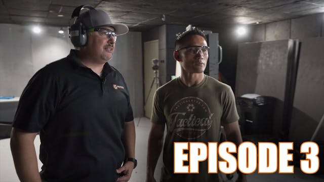 Episode #3: CCW Drills with Glock Defensive Training Expert Matt Mellinger