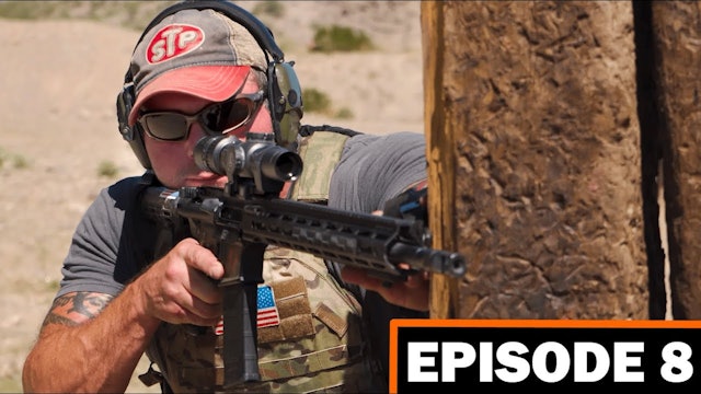 Episode #8: Tactical Carbine with Army Ranger Dave Steinbach