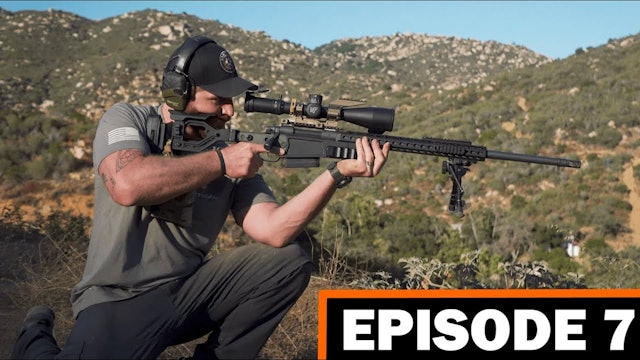 Episode #7: Long-Range Shooting w/ Precision Marksmanship Instructor Billy Leahy