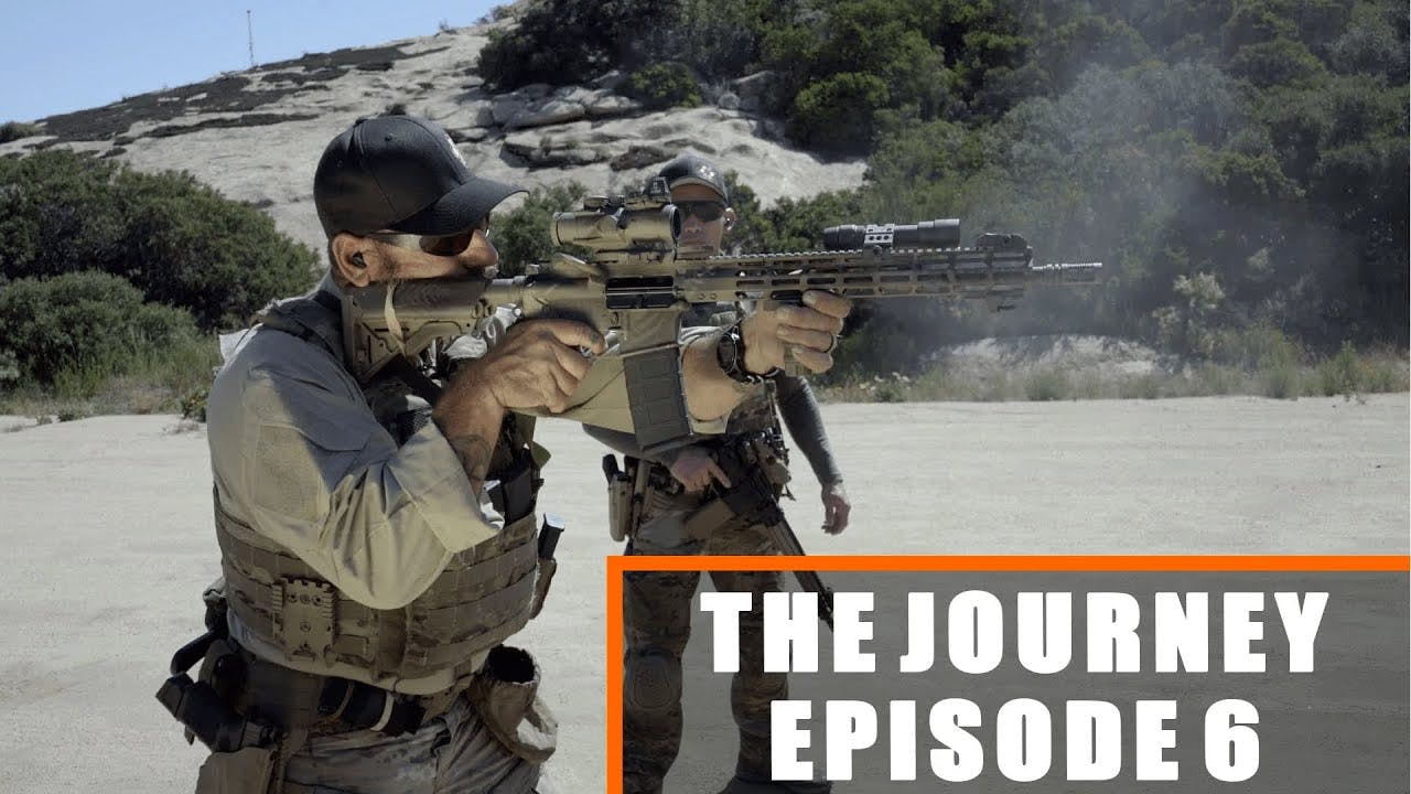 Episode 6 Carbine Training Part 2 with Navy SEAL Mark Cochiolo