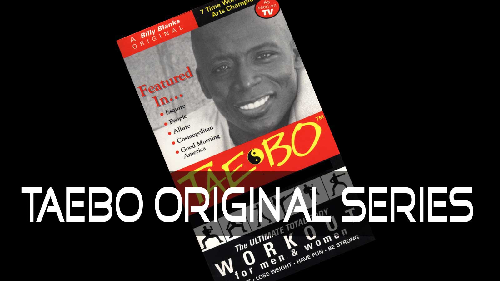 TaeBo Original Series