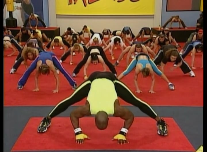 TaeBo 2 Get Ripped Advanced 2
