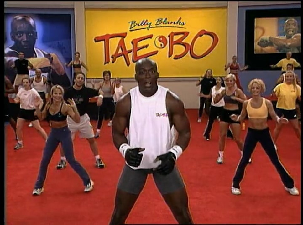 6 Day Tae Bo Advanced Workout Dvd for Push Pull Legs