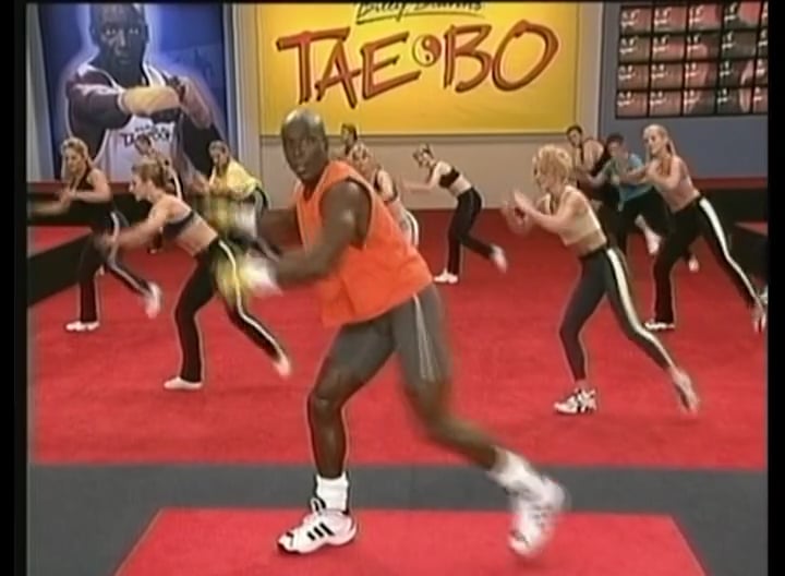 TaeBo Focus Abs and Glutes