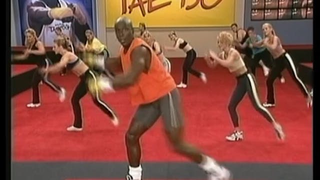 TaeBo Focus Abs and Glutes
