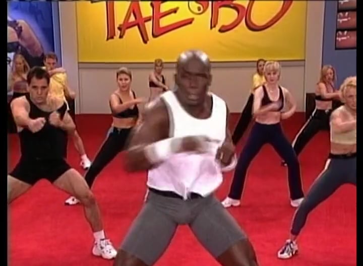 TaeBo Live 8 Minute