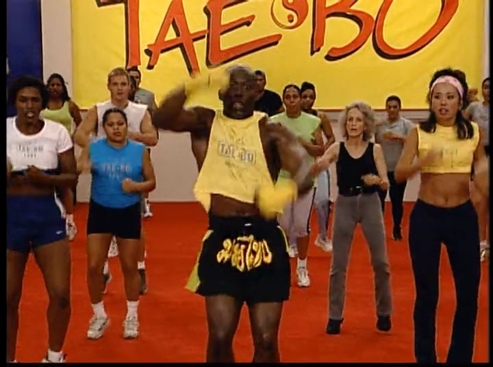 All TaeBo 60 Min Advanced Workouts TaeBoToday