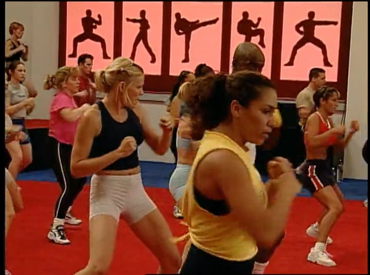 TaeBo Live Advanced 1