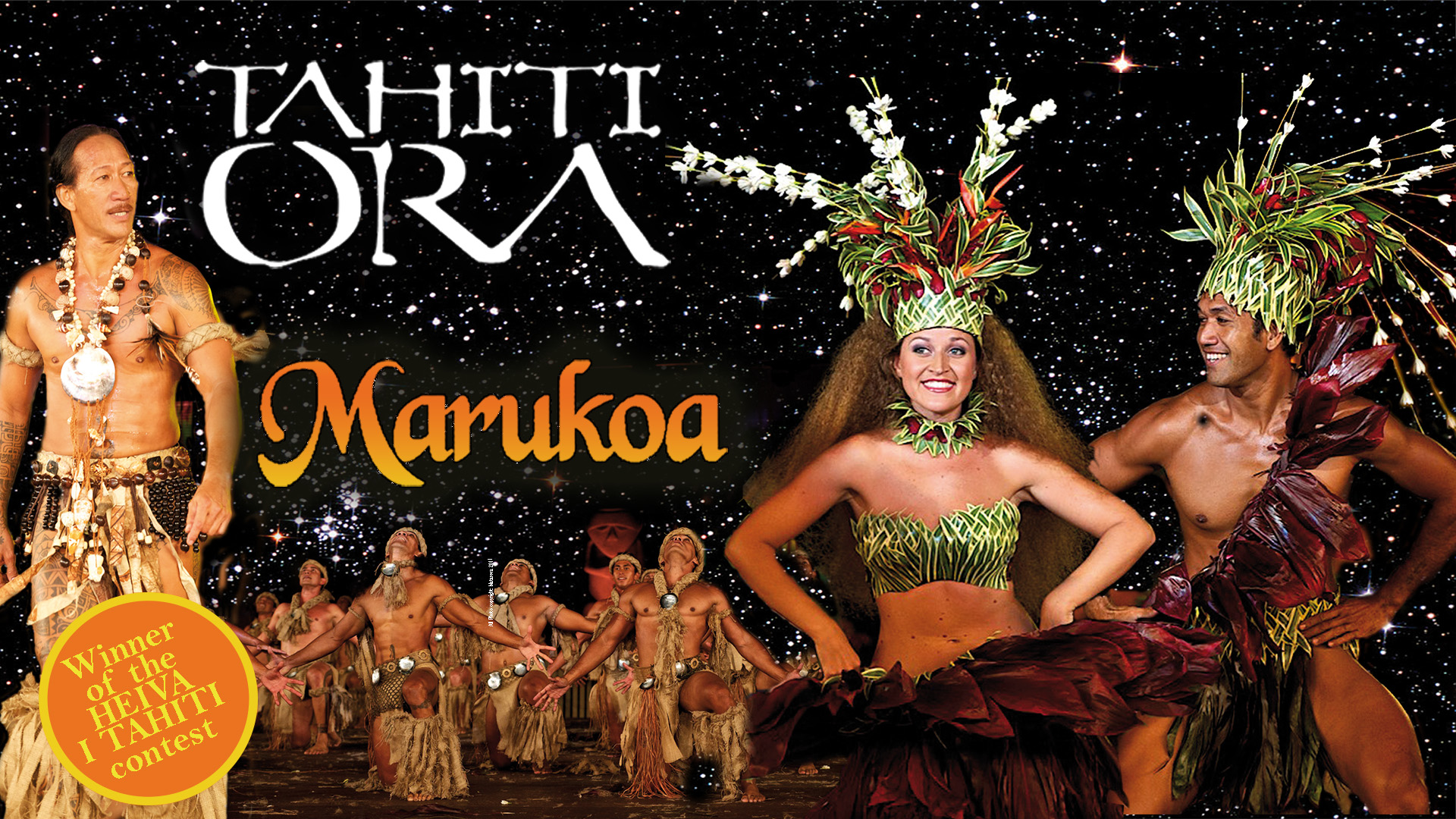 Marukoa show - 2011 Heiva i Tahiti winner