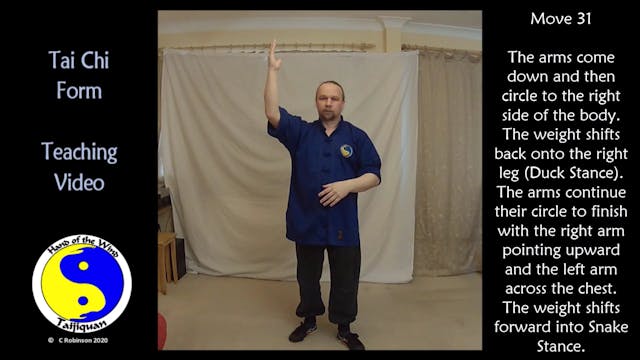 Learn Form Moves 31 and 32