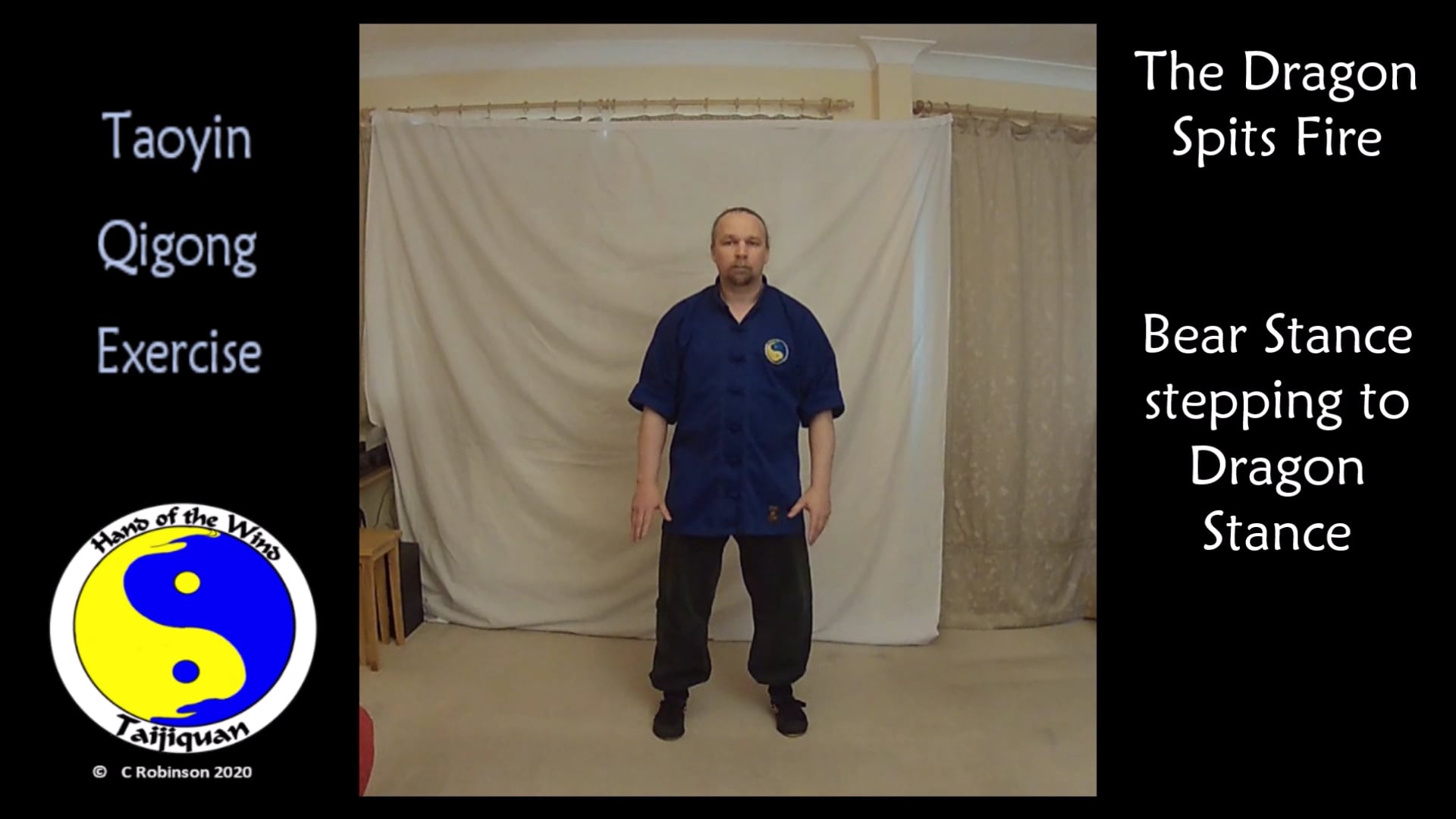 Dragon Spits Fire Taoyin