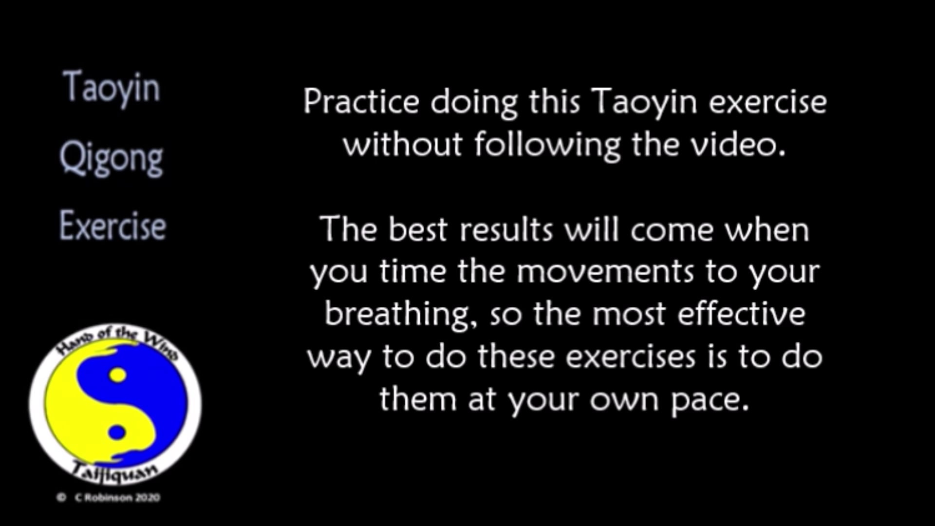 Archer Turns Around Taoyin