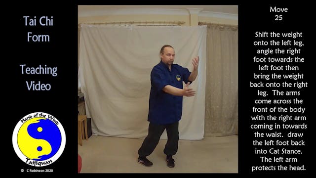 Learn Form Moves 25 and 26