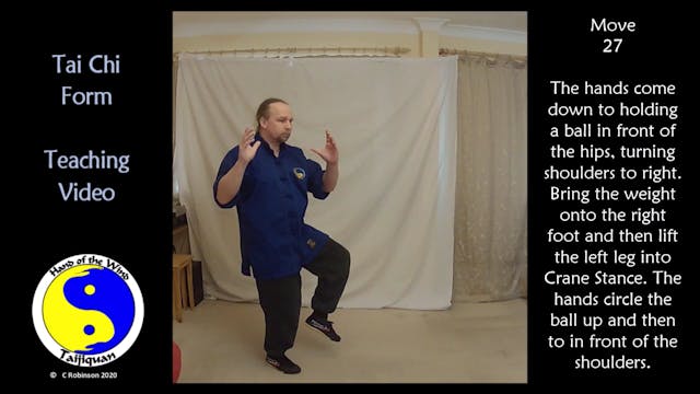 Learn Form Moves 27 to 30