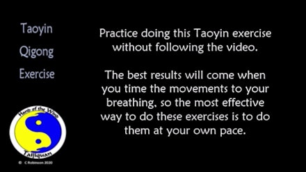 Tai Chi and Qigong Video
