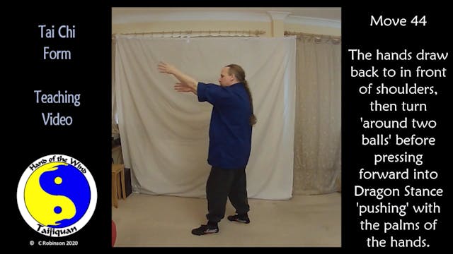 Learn Form Moves 43 and 44
