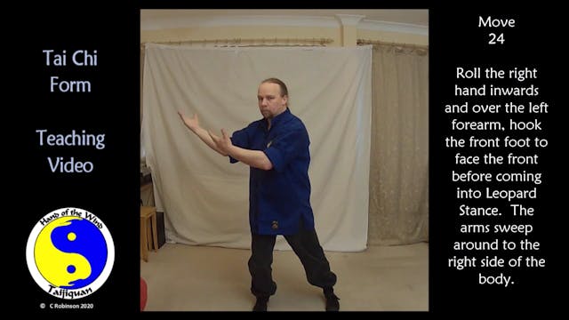 Learn Form Moves 23 and 24