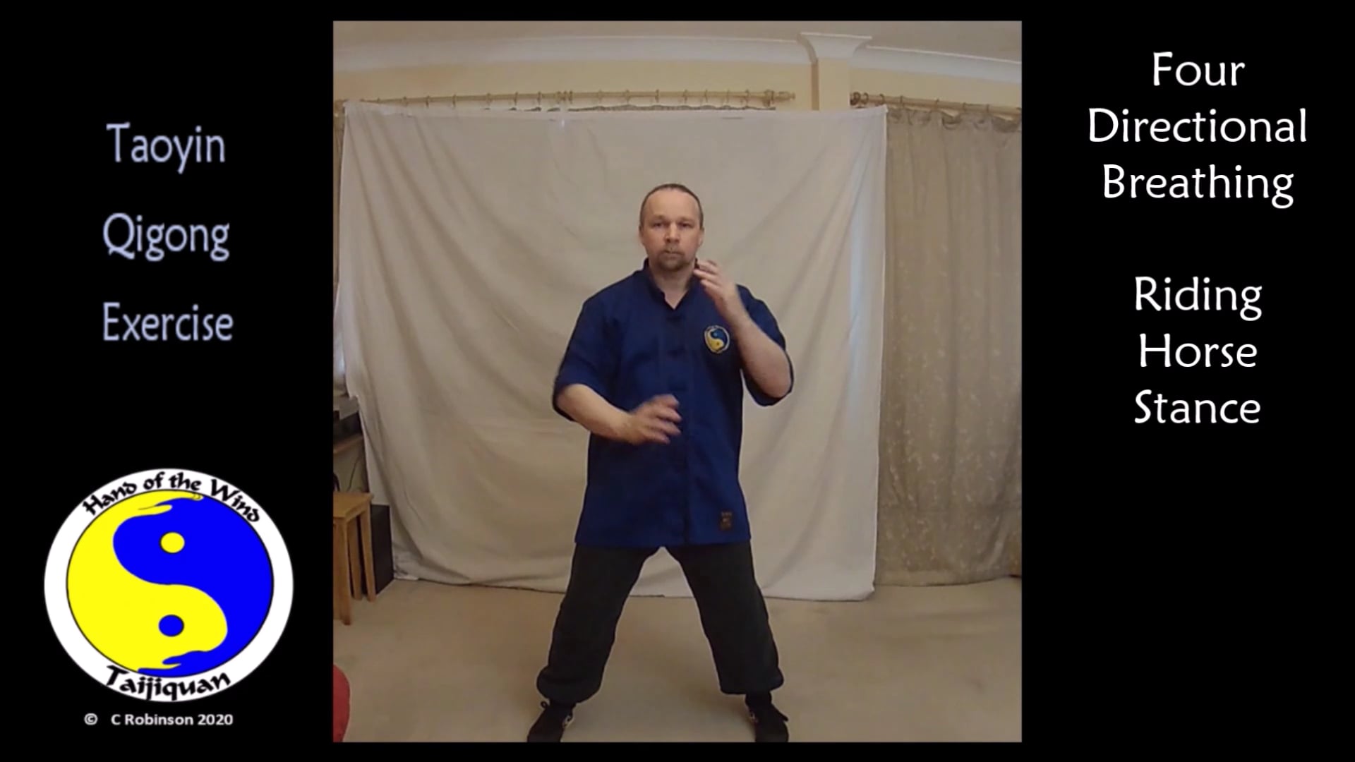4 Directional Breathing Taoyin