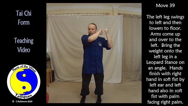 Learn Form Moves 38 to 40