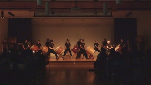 30th ITI Collegiate Taiko Concert