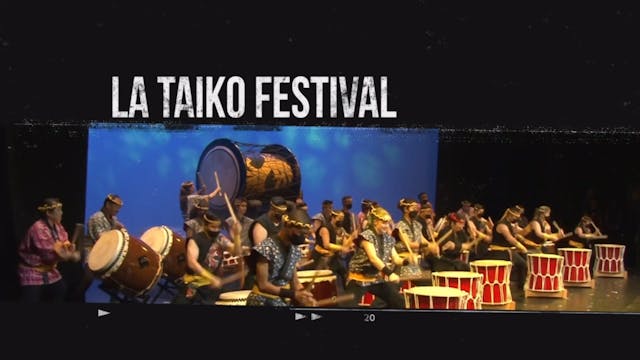 2022 LA Taiko Taiko Festival