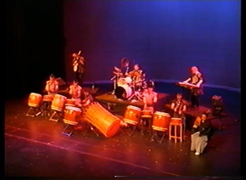 Taiko Jam 2001 - JACCC - Los Angeles, CA