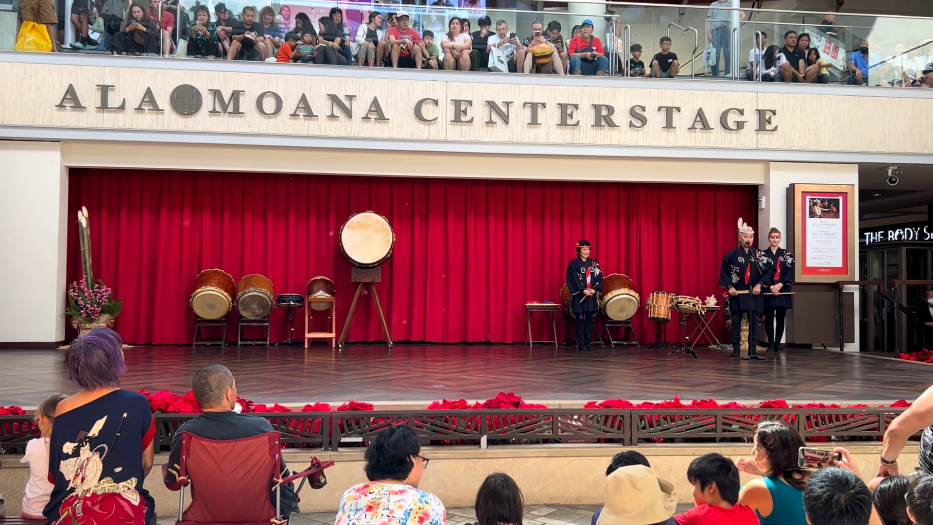 Shishimai Performance in Honolulu, Hawaii