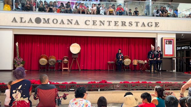 Shishimai Performance in Honolulu, Ha...