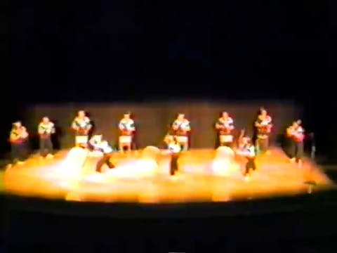 San Jose Taiko Concert - May 1986