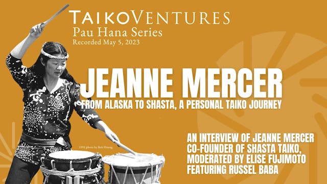 Pau Hana - Jeanne Mercer, From Alaska...