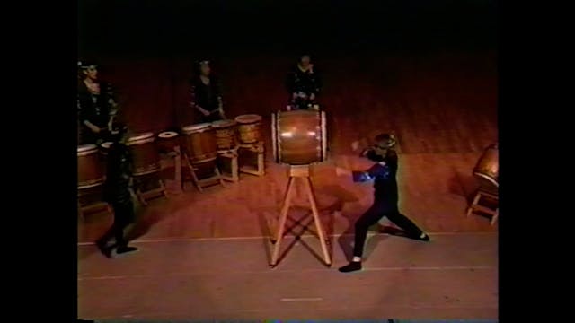 Shasta Taiko Stockton 1993