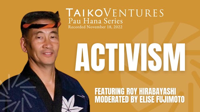 ACTIVISM - Roy Hirabayashi