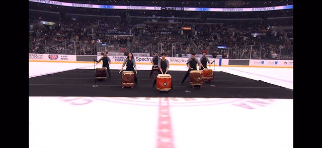 Kings Halftime Performance