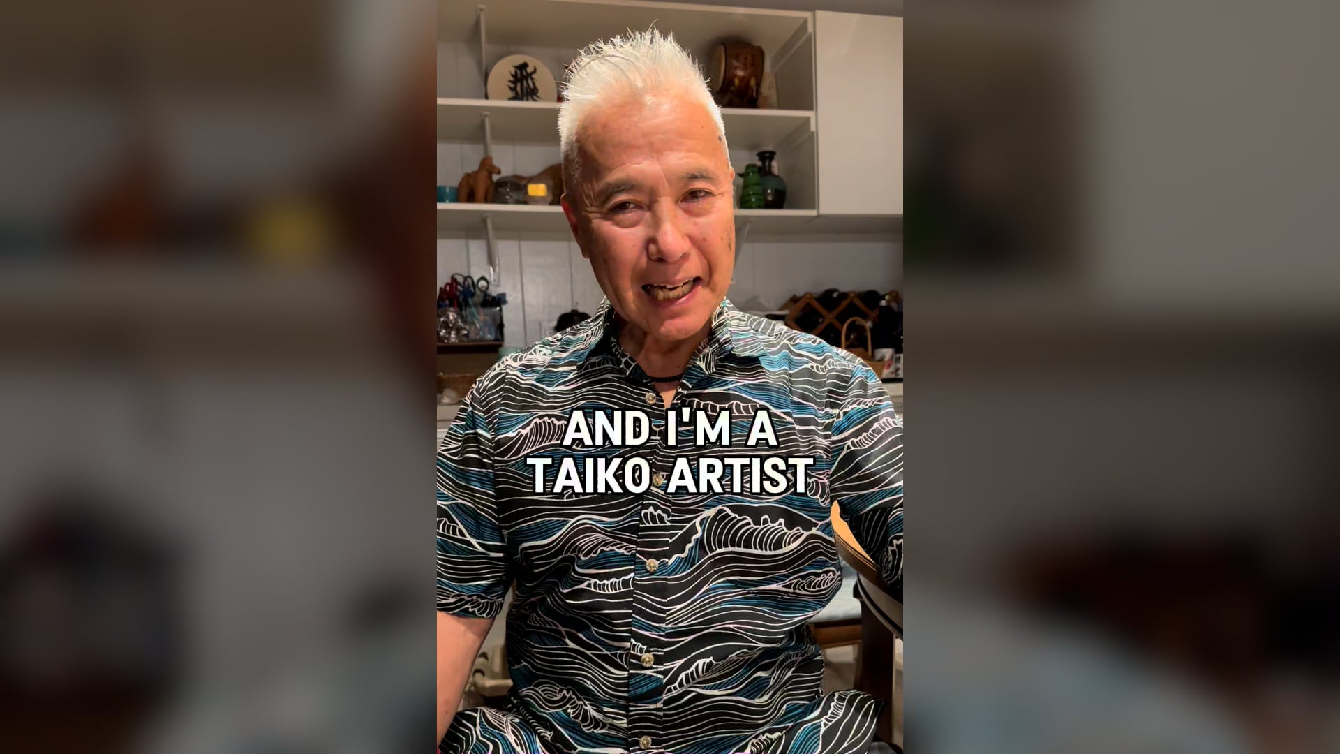 12 Days of Taiko - Kenny Endo