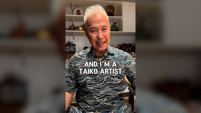 12 Days of Taiko - Kenny Endo