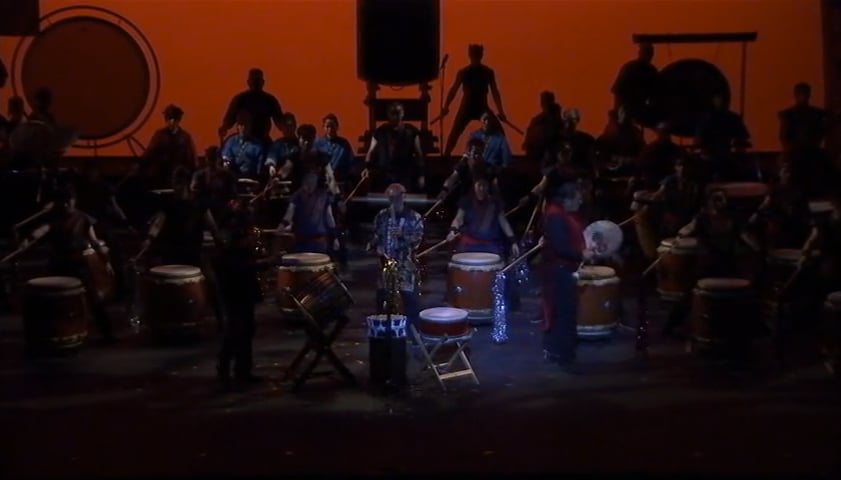 San Francisco Taiko Dojo:  40th Anniversary Concert