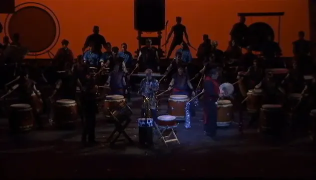 San Francisco Taiko Dojo:  40th Anniv...