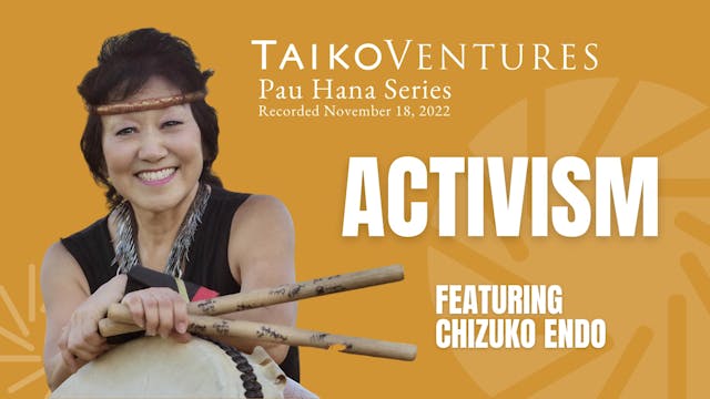 ACTIVISM - Chizuko Endo