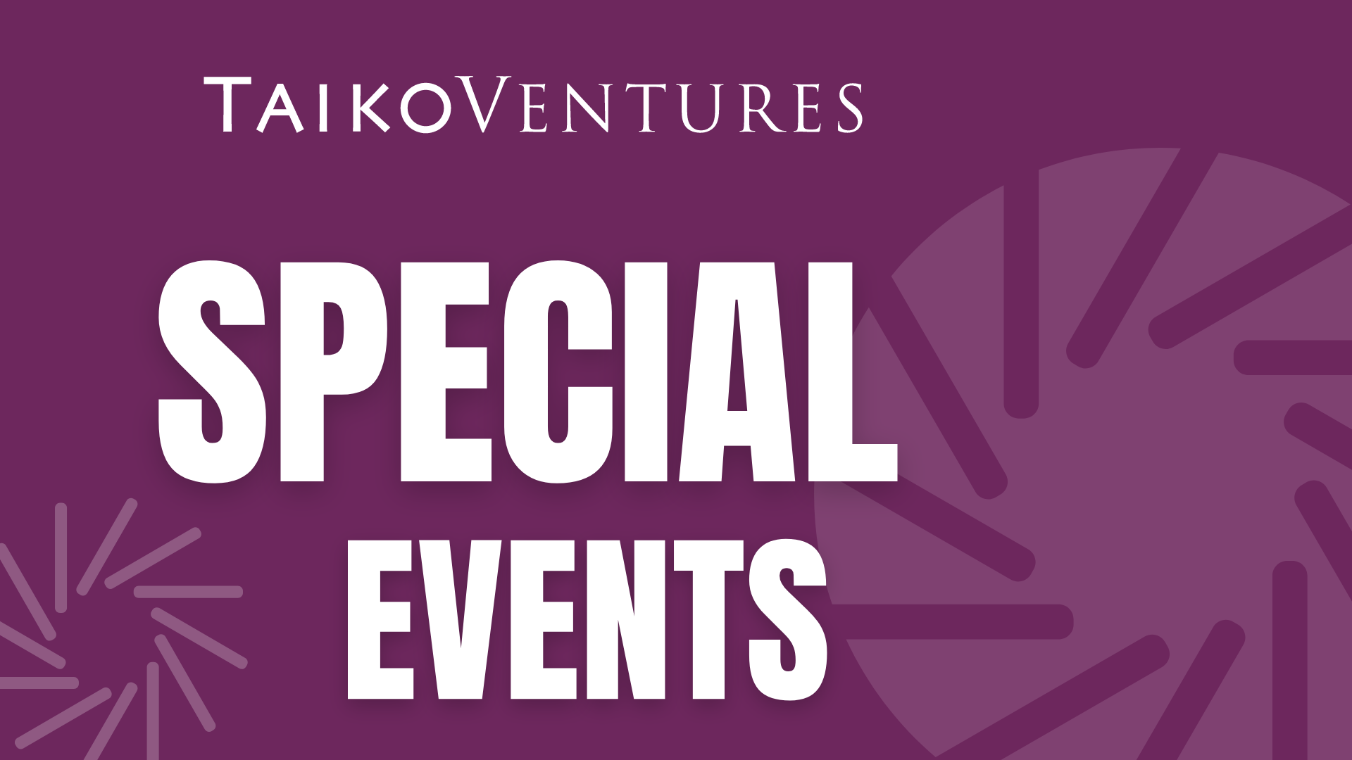 Special Events