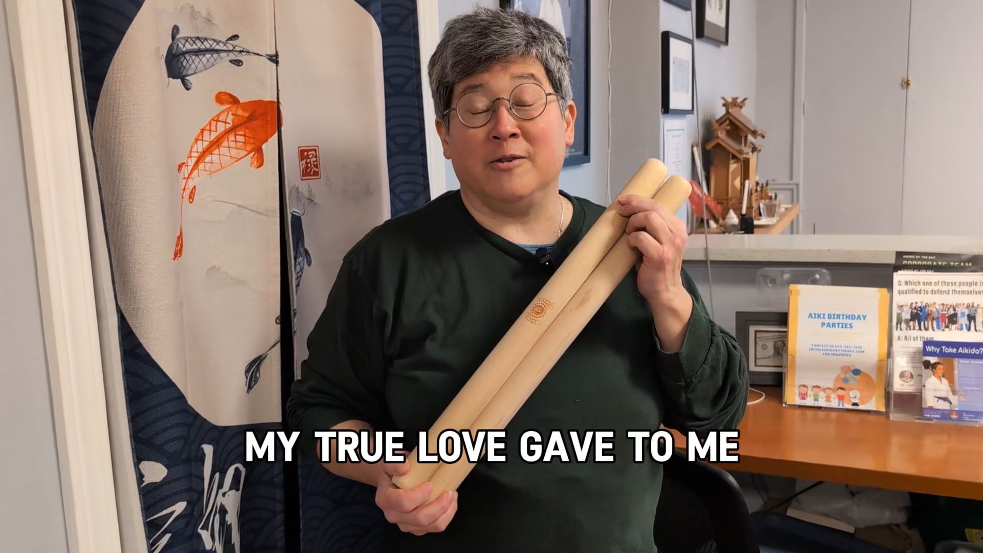 12 Days of Taiko - Tiffany Tamaribuchi