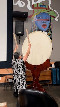 Odaiko Solo by Tiffany Tamarabuchi