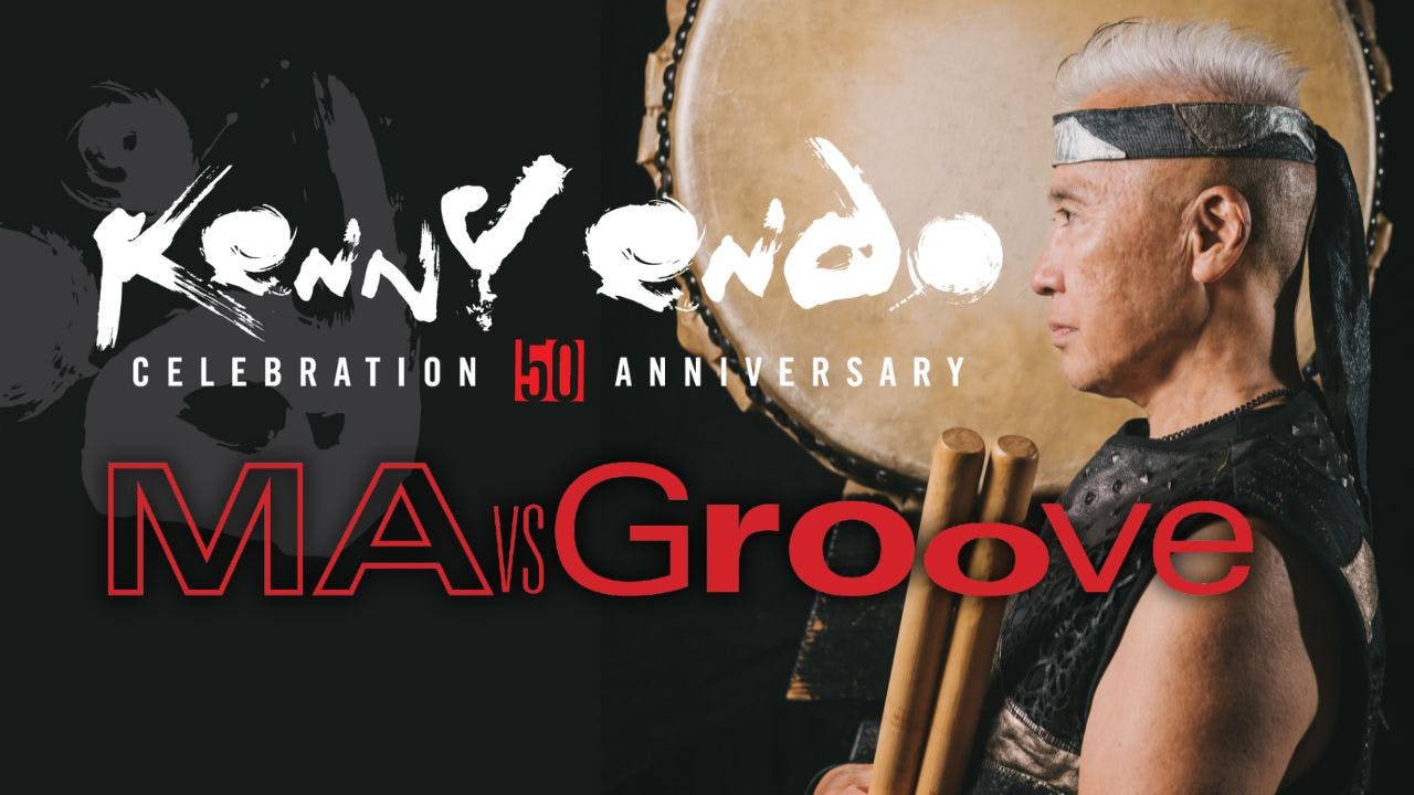 Kenny Endo's 50th Anniversary Concert Weekend Pass