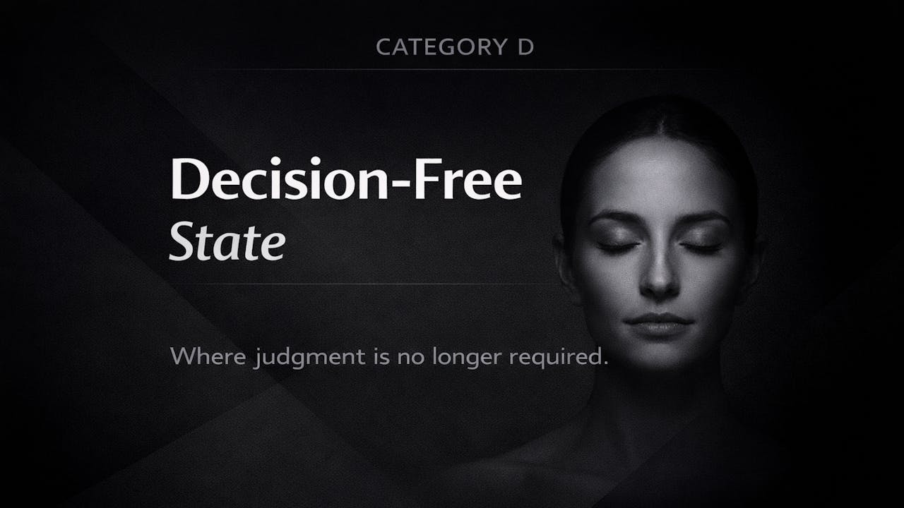 Decision-Free State "D"