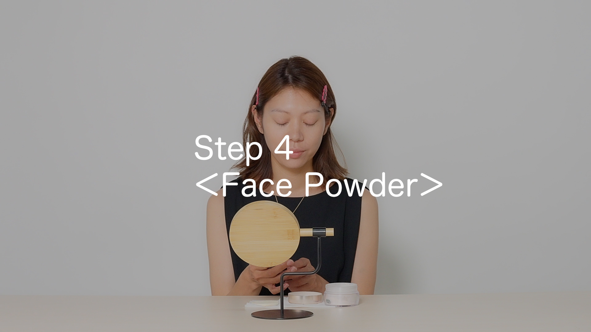 Apply Face Powder (Selfie Version)