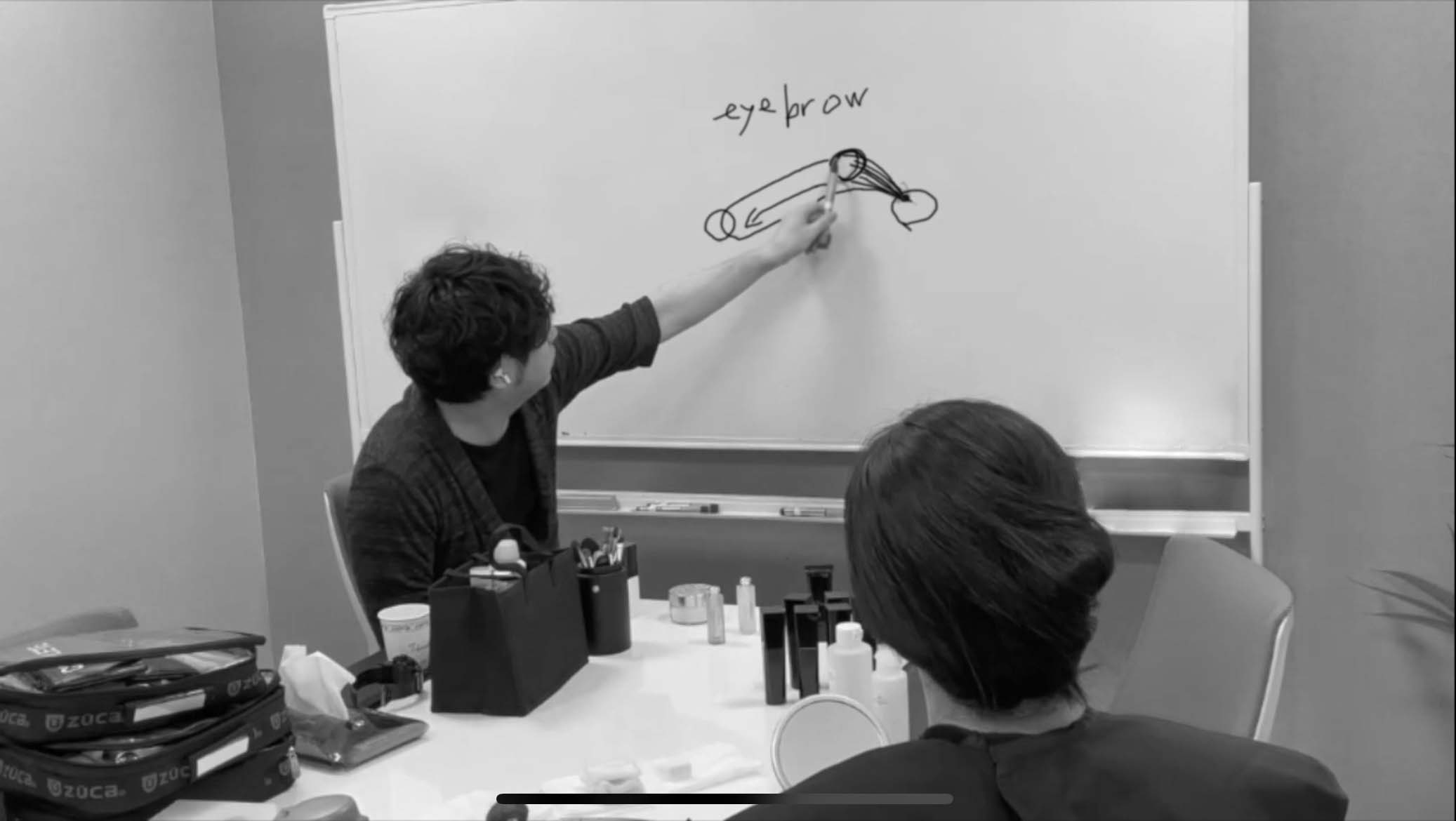 Makeup Lesson"image and balance theory"_2021