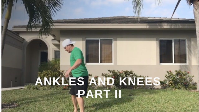 At Home 13 - The knees and Ankles Part II