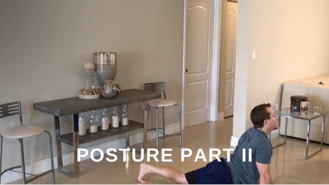 At Home 17 - Posture Part II