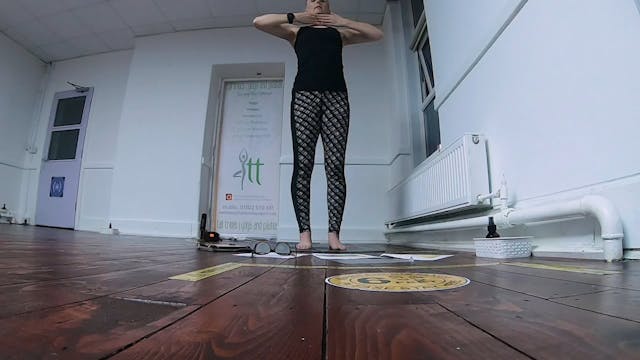 Kriya - Throat Chakra/Vishudda Chakra