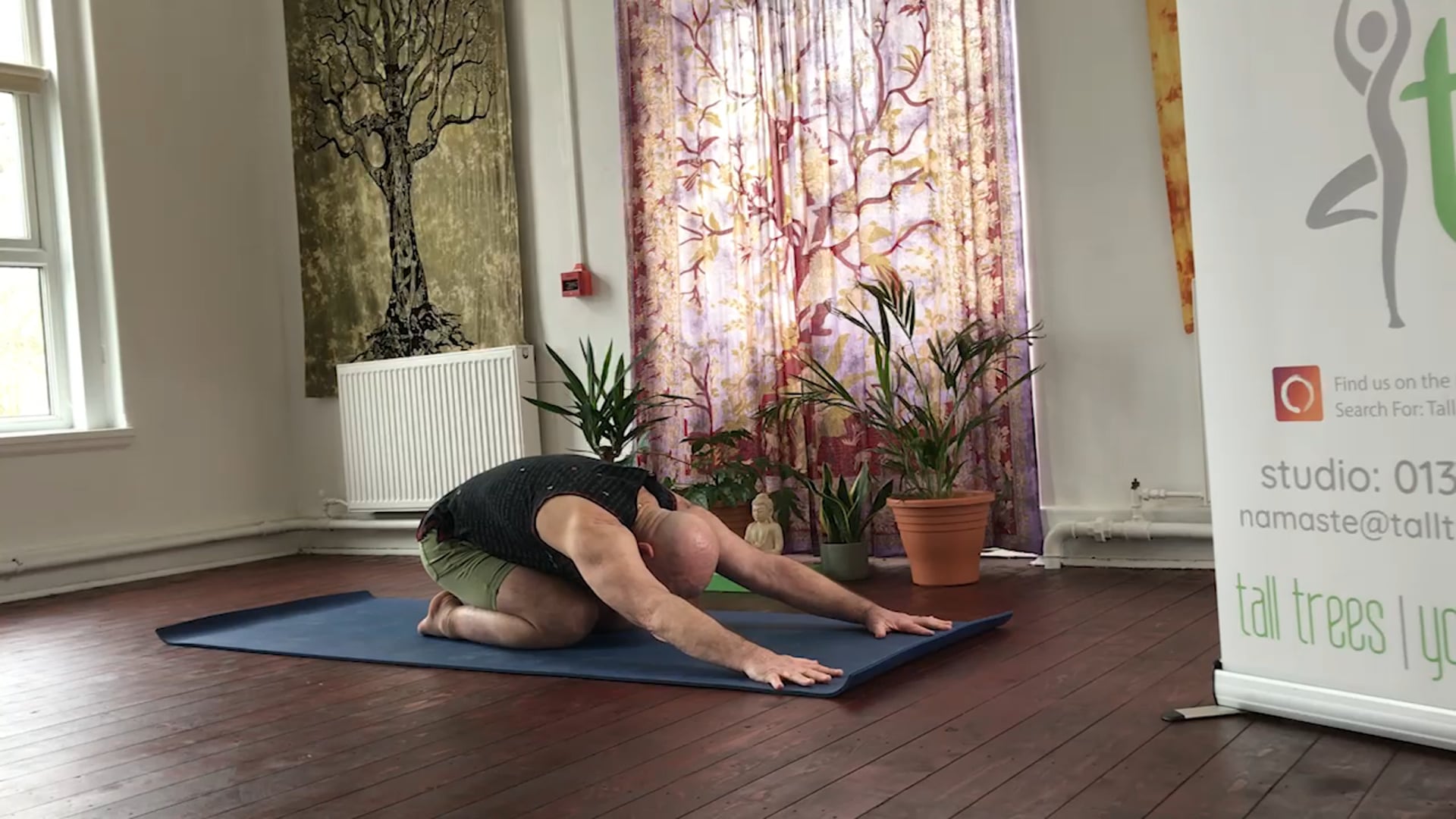 Balasana Flow 